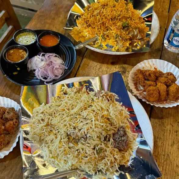 Muradabadi Biriyani Chicken