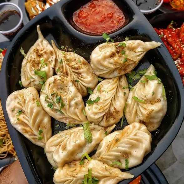 Chicken Steamed Momo