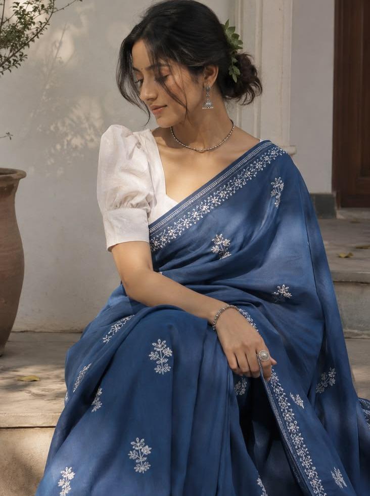 New cXtton Handloom saree