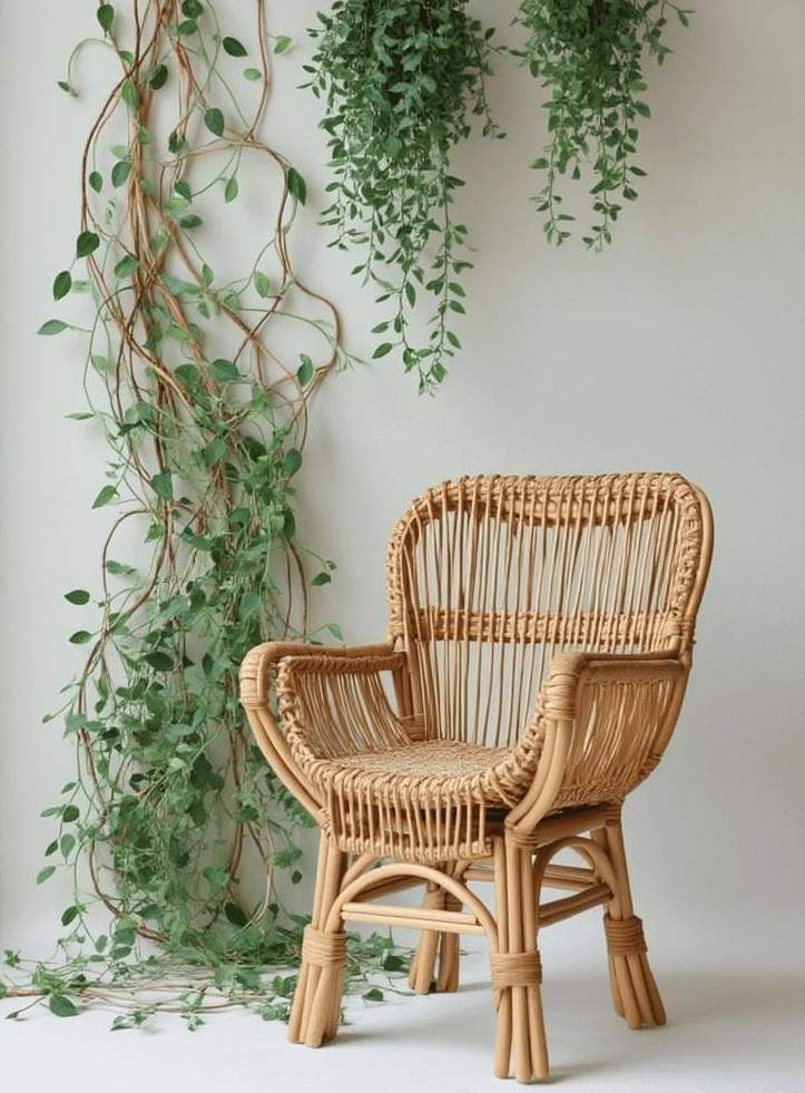 Handicrafts Chair For Balcony
